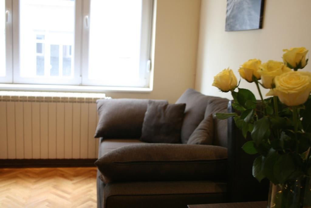 Belgrade Stay Apartments الغرفة الصورة