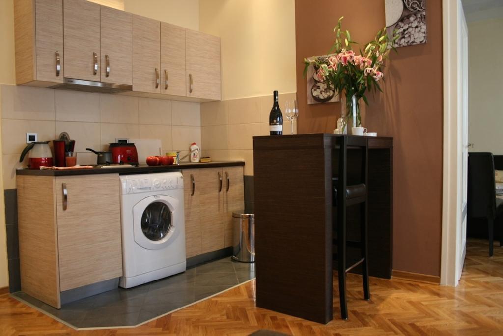 Belgrade Stay Apartments الغرفة الصورة