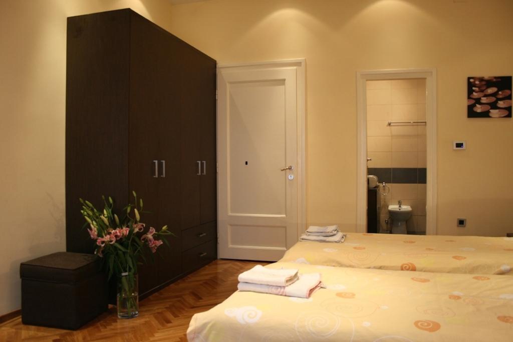 Belgrade Stay Apartments الغرفة الصورة