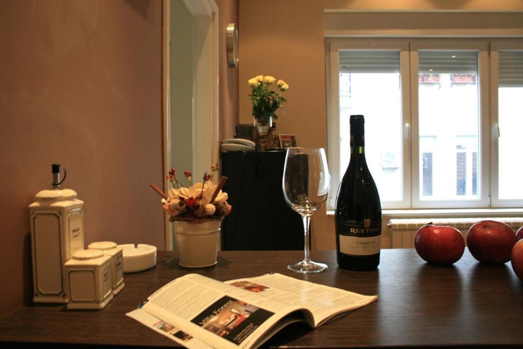 Belgrade Stay Apartments الغرفة الصورة