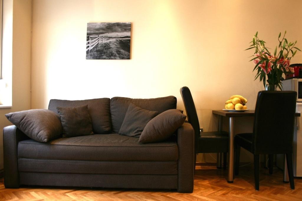 Belgrade Stay Apartments الغرفة الصورة
